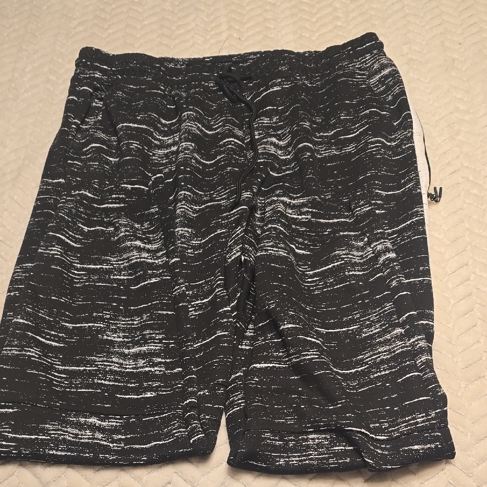 Brooklyn Cloth Black and White Joggers